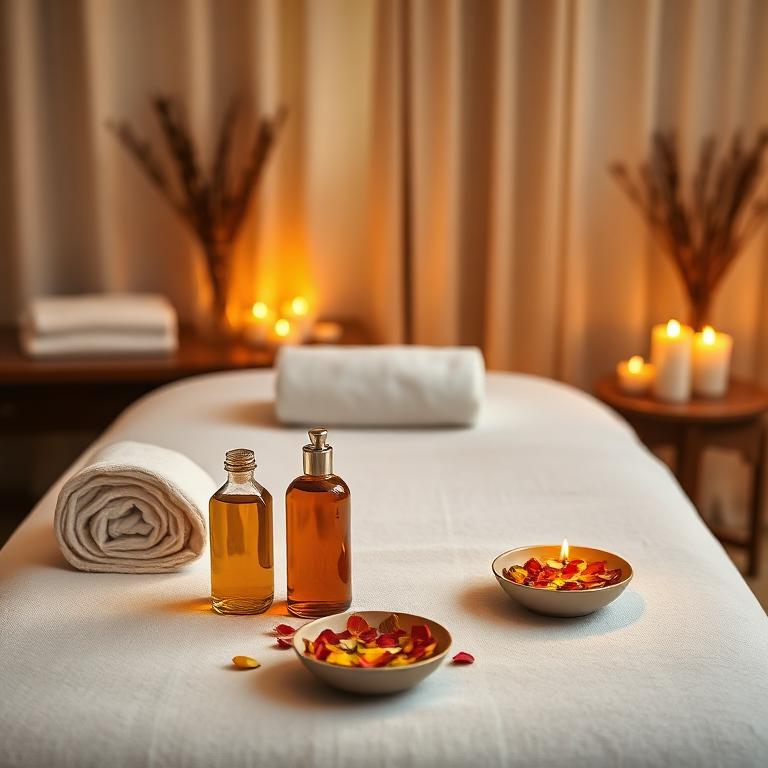 Massage corps complet